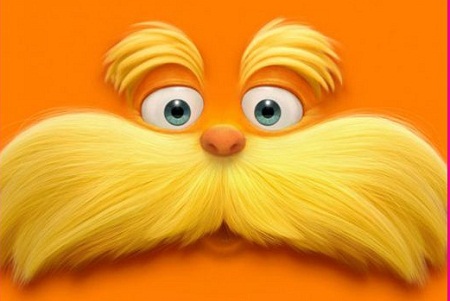 Dr. Seuss The Lorax Movie Poster 